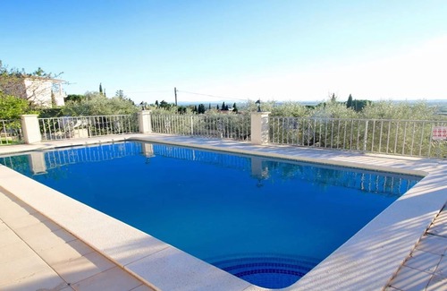Pau House | Beautiful Villa in Els Olivars with Breathtaking Bay Views