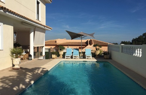 La Nucia House | Villa with Ocean View and Relaxing Lounge Atmosphere