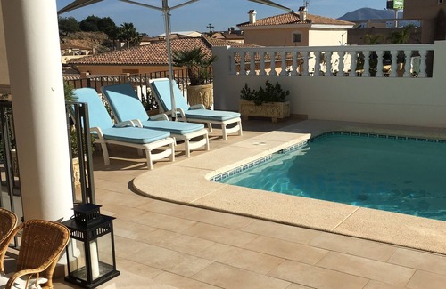 La Nucia House | Villa with Ocean View and Relaxing Lounge Atmosphere