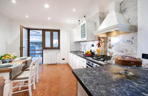 Sant'Agata sui Due Golfi Villa | Panoramic Villa Indipendente with Terraces and Garden Oasis