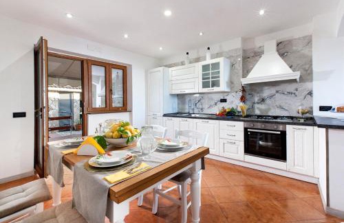 Sant'Agata sui Due Golfi Villa | Panoramic Villa Indipendente with Terraces and Garden Oasis