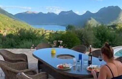 Rovagny Villa | Exceptional Talloires Lake View Villa with Private Pool