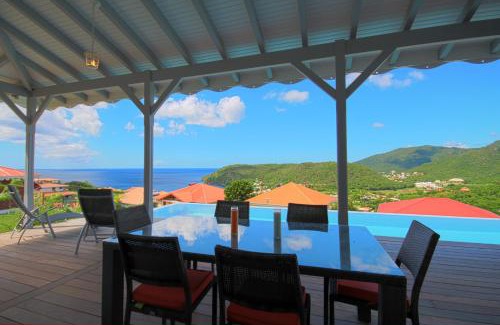 Les Anses-d'Arlets Villa | Discover Villa Infiniti: Poolside Retreat for Families & Pets