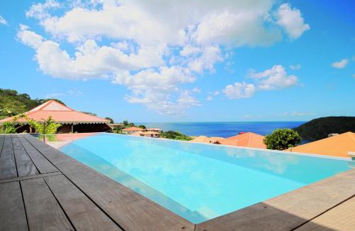 Les Anses-d'Arlets Villa | Discover Villa Infiniti: Poolside Retreat for Families & Pets