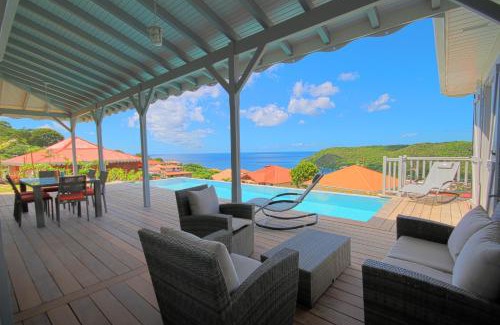 Les Anses-d'Arlets Villa | Discover Villa Infiniti: Poolside Retreat for Families & Pets