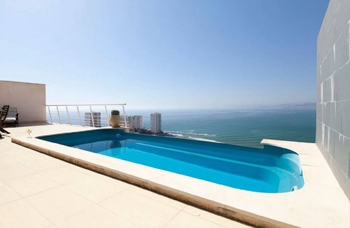 Faro de Cullera House | Experience Villa Infinity: Pool & Panoramic Ocean Views
