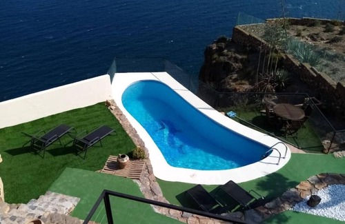 Almeria Villa | Villa Infinity: Scenic Views with Pool, Jacuzzi & BBQ