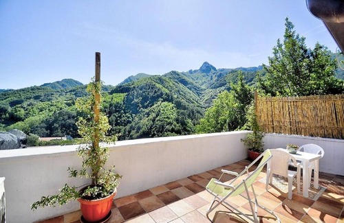 Pucara House | Inviting Villa INN Costa Casa Tramonti with Ocean View & Pool
