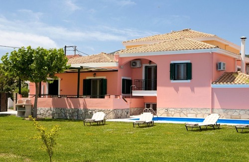 Kariotai Villa | Villa Ioanna - Private Pool Oasis with Ocean Views