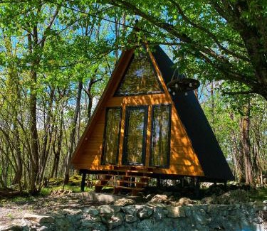 Tsqaltubo Cabin | Family-Friendly Cottage Villa Ioseliani with Ocean Views
