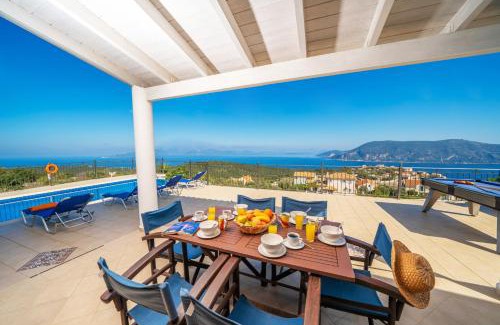 Katsarata Villa | Explore Villa Ireni Fiskardo: Family-Friendly Retreat