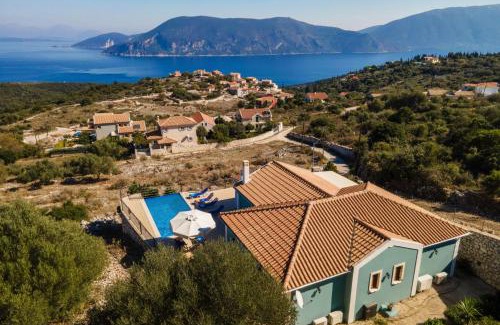 Katsarata Villa | Explore Villa Ireni Fiskardo: Family-Friendly Retreat