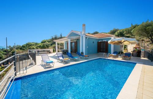 Katsarata Villa | Explore Villa Ireni Fiskardo: Family-Friendly Retreat