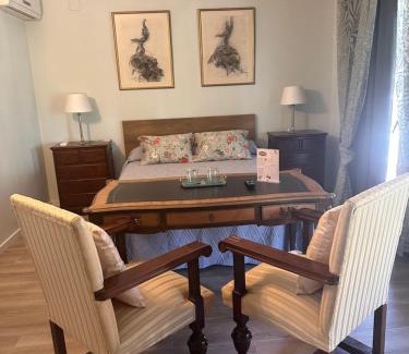 Pineda de Mar Bed & Breakfast | Villa IRI: Cozy Room with Private Bath and Balcony