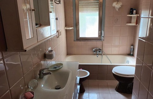Savoca Apartment | Discover Villa Iris: Family-Friendly Retreat with Pool