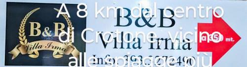 Crotone Bed & Breakfast | Idyllic B&B Villa Irma: Oceanfront Retreat with Pool
