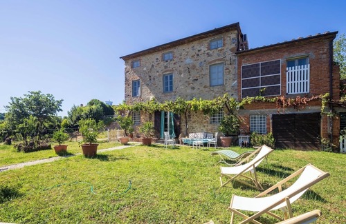 San Ginese Villa | Villa Isabo: Pet-Friendly Retreat with Ocean Views