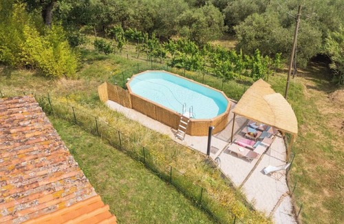 San Ginese Villa | Villa Isabo: Pet-Friendly Retreat with Ocean Views