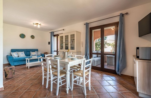 Villasimius Villa | Villa Isabel: Oceanfront Retreat with Terrace and Spa