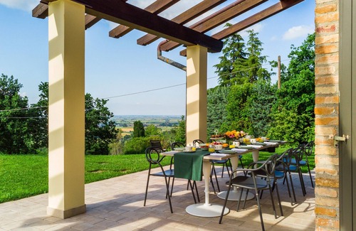 Varignana Villa | Unforgettable Villa Pergola 8 with Private Pool & Spa