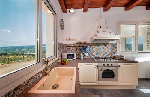 Castellammare del Golfo Villa | Villa Mirò: Private Pool Oasis with Exceptional Amenities
