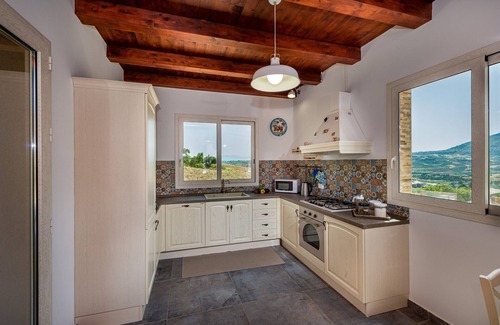 Castellammare del Golfo Villa | Villa Mirò: Private Pool Oasis with Exceptional Amenities