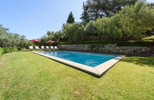San Casciano in Val di Pesa Villa | Elegant Villa D'Agnola: Oceanfront Retreat with Pool
