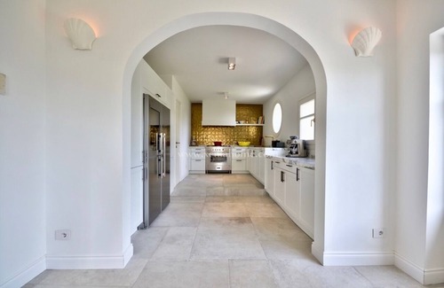 Santa Margherita Ligure Villa | Villa Cassiopea: Poolside Retreat with Sea Views