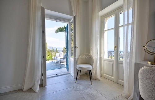 Santa Margherita Ligure Villa | Villa Cassiopea: Poolside Retreat with Sea Views