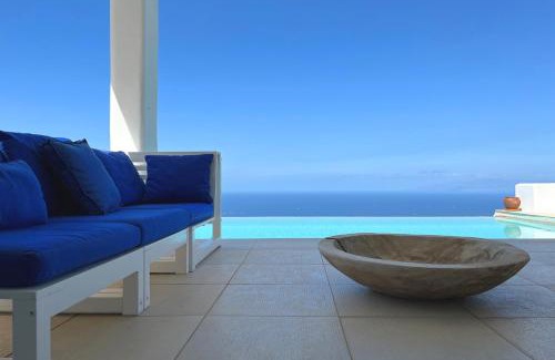 Costa Adeje Villa | Villa Itaca: Scenic Pool with Ocean Views & Top Rating