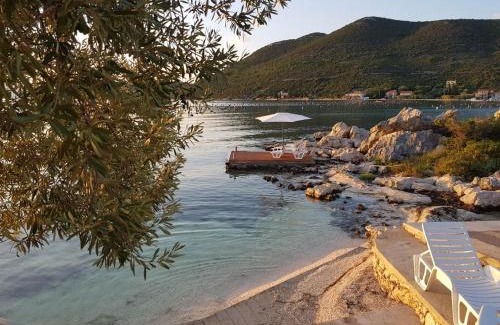 Brijesta Villa | Villa Iva: Pet-Friendly Retreat with Ocean Views