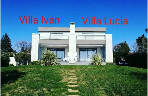 Đuba Villa | Elegant Villa Ivan Umag with Oceanfront Views & Child-Friendly