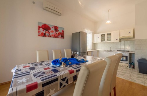 Mrljane Villa | Villa Ivana: Exceptional Oceanfront Stay with Pool & Spa