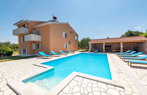 Mrljane Villa | Villa Ivana: Exceptional Oceanfront Stay with Pool & Spa