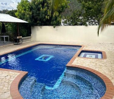 Santa Fe de Antioquia Villa | Discover Villa Jade: Poolside Retreat in Santafe de Antioquia