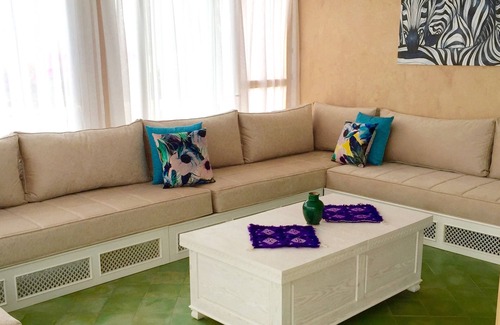 Tamraght House | Oceanfront Villa Jardin de l'Ocean with Pool & Spa