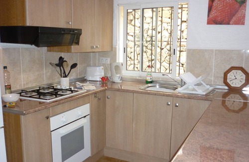 Benissa Apartment | Villa Jasmin: 3-Bedroom Oceanfront Retreat with Pool