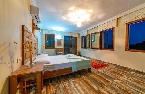 Selimiye Villa | Scenic Villa Jasmin with Sea View in Selimiye
