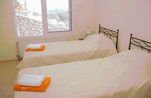 Vathi Villa | Villa Jasmine: 4-Star Oasis with Pool and Family Amenities