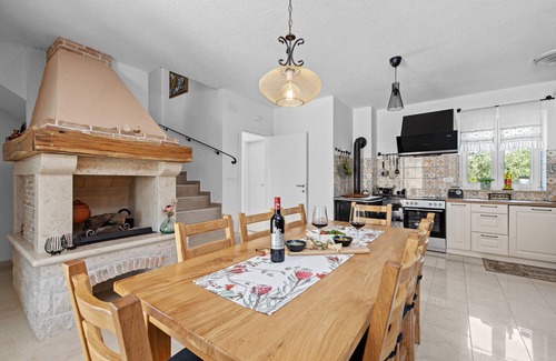 Peruski Villa | Villa Javor: Relax by the Sea with Private Pool & Views