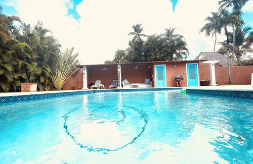 Las Galeras Villa | Villa Jeff & Jyps, 2 bedrooms, swimming-pool, 2 min walk from the beach