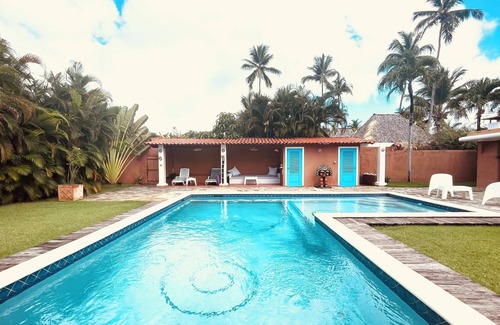 Las Galeras Villa | Villa Jeff & Jyps, 2 bedrooms, swimming-pool, 2 min walk from the beach