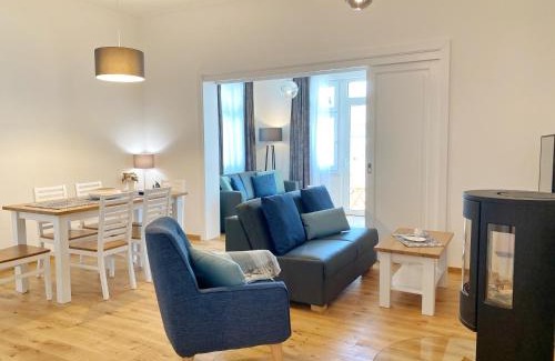 Sassnitz Apartment | Villa Jenny Sassnitz: Family-Friendly Retreat with Pool