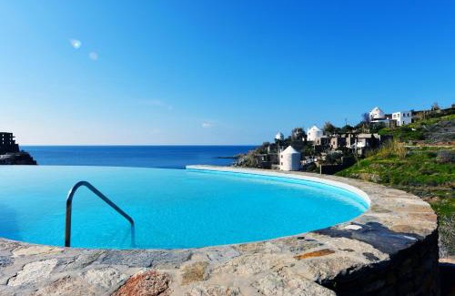 Koundouros House | Villa Jopeli: Poolside Retreat with Ocean Views in Koundouros