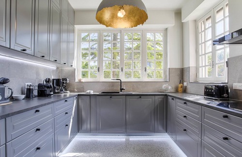 Tourgeville Villa | Villa Jorafa - 7 Bedrooms with Garden in Deauville