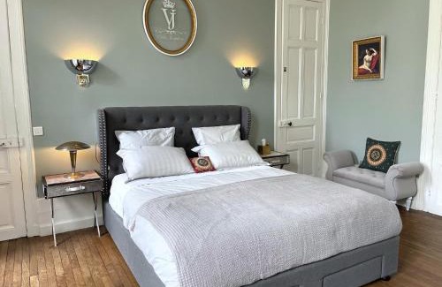 Brienne-le-Chateau Bed & Breakfast | Exclusive Villa Joséphine: Child-Friendly & Guest Rated 9.7