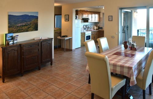 Laroque-des-Alberes Villa | Villa Josephine: Breathtaking Ocean Views with Pool & Tennis