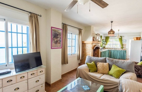 Adra Villa | Experience Villa Juana Adra: Oceanfront Retreat with Pool