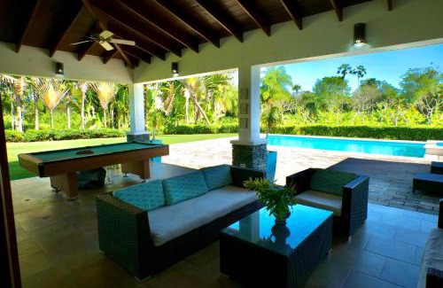Guayacanes Villa | Relax at JuanDolio Guavaberry with Oceanfront Views