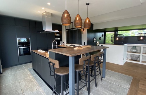 Sevrier House | Villa Juco: Lake View Retreat with Private Pool & Sauna